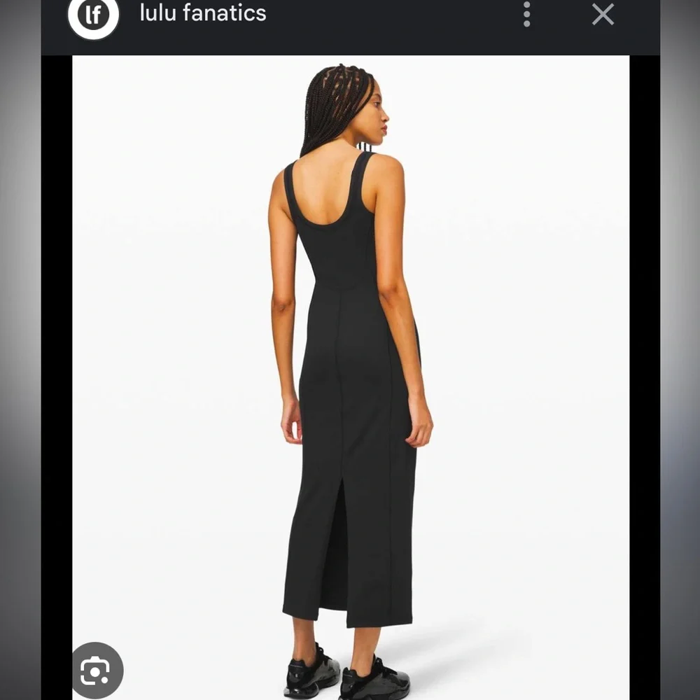 Lululemon It’s Rulu Tank Dress - Picture 5 of 5